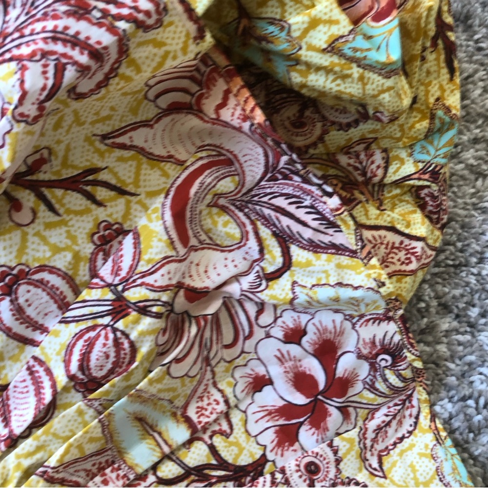 Ulla Johnson Lila  Cotton Mini Dress - Calla Lily - Picture 7 of 8